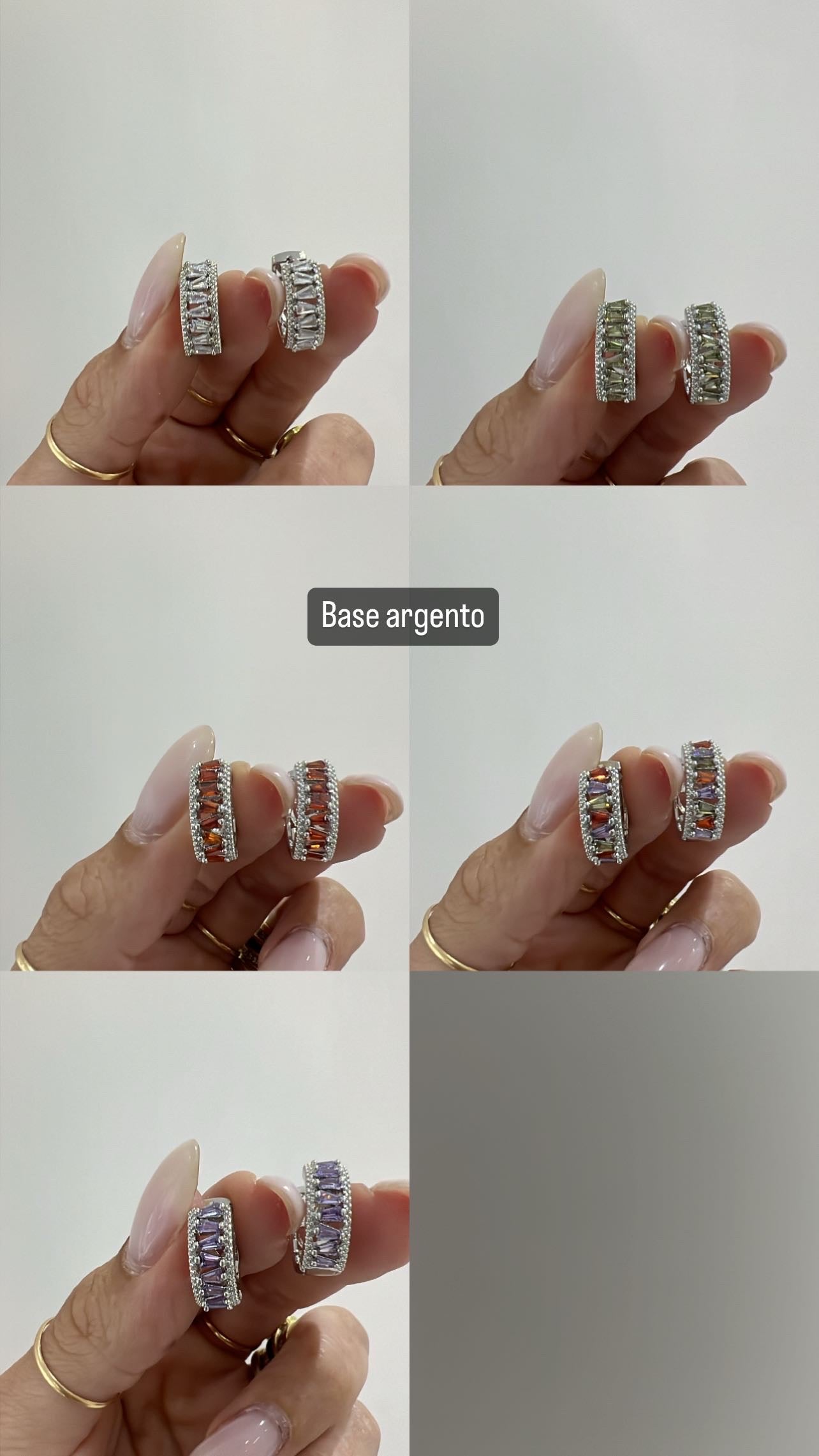 Orecchini ORM0056