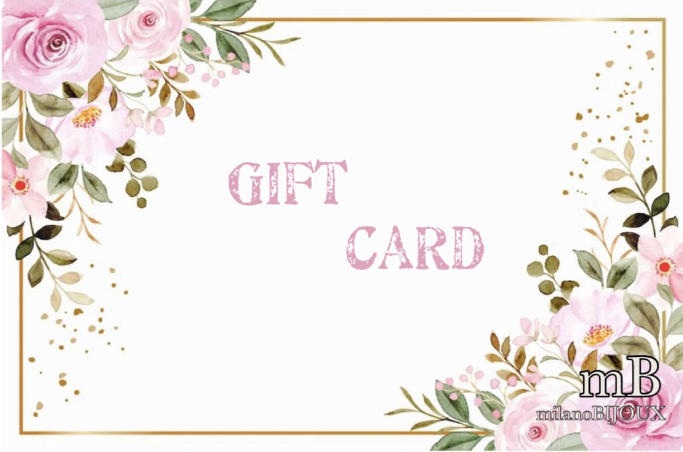 GIFT CARD