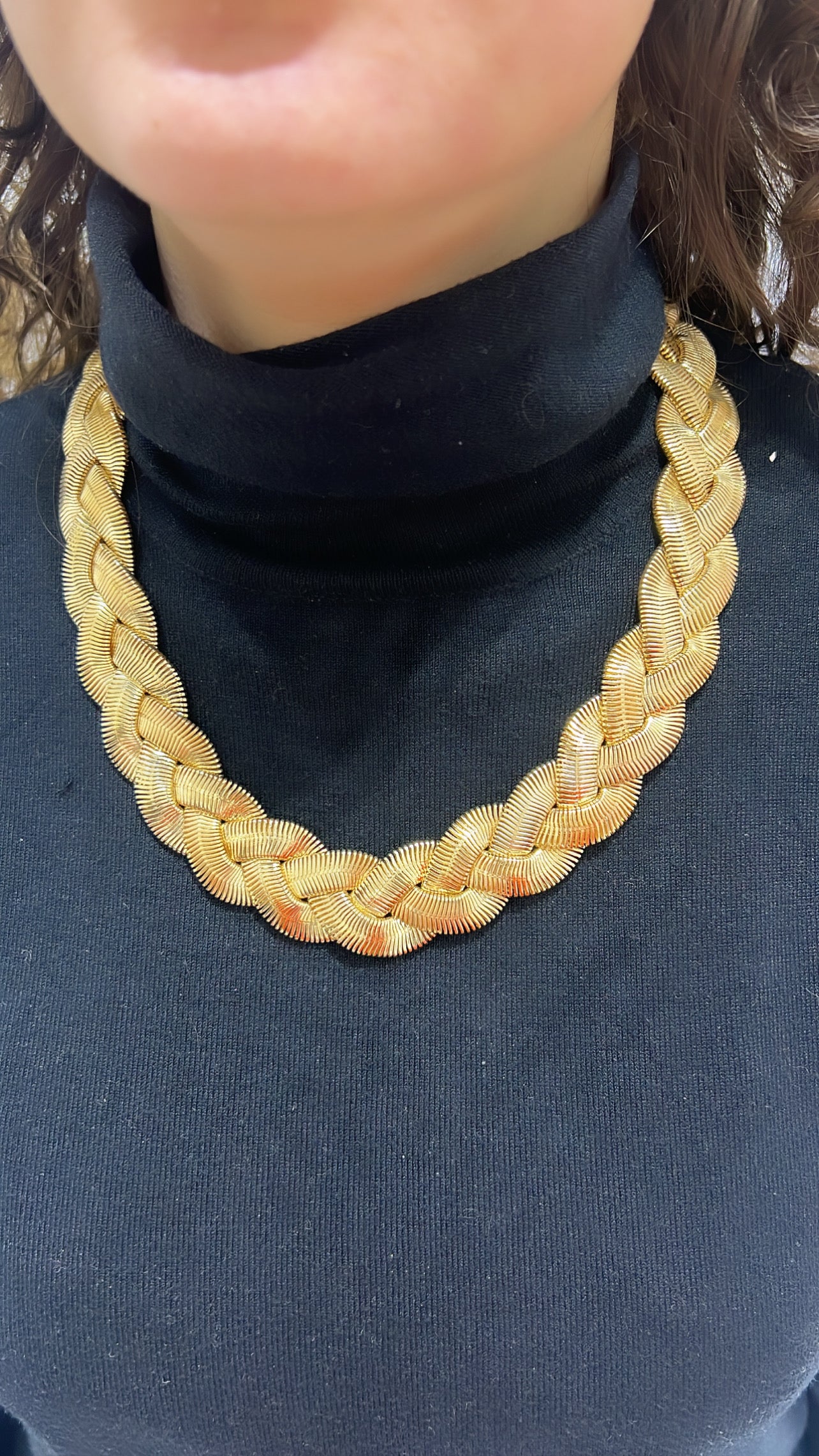 Collana CLINTRECCIO/G