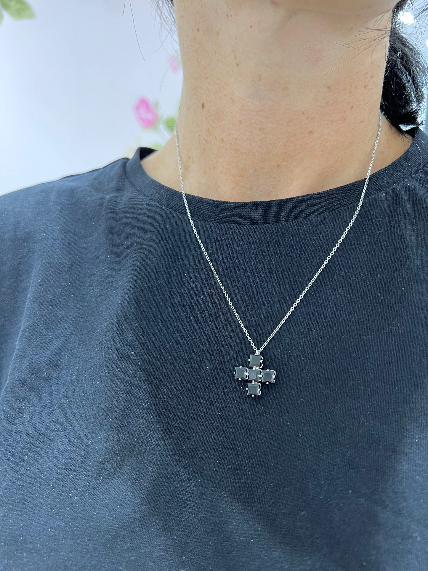 Collana CL102+CROCE/5P