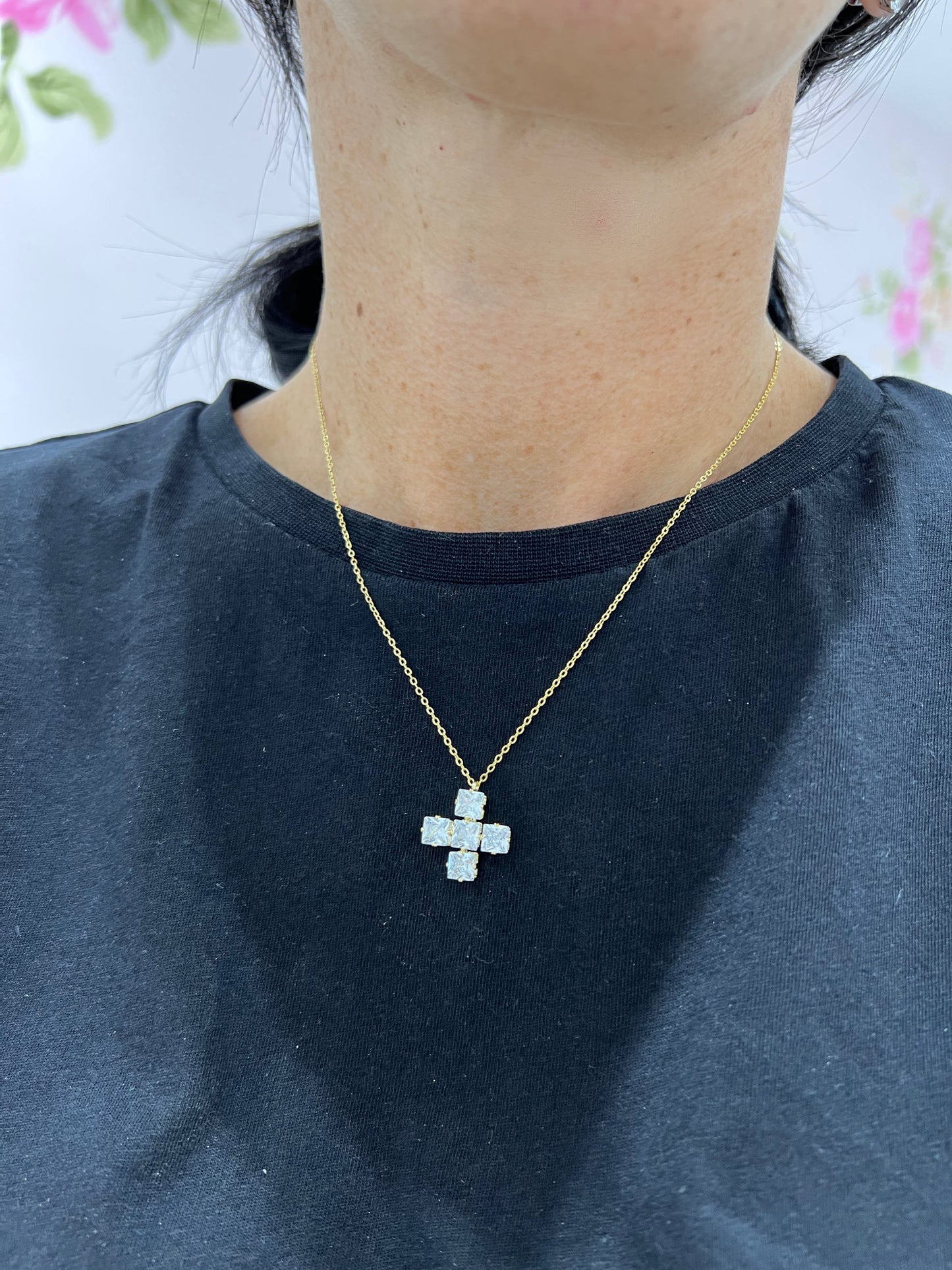 Collana CL102+CROCE/5P