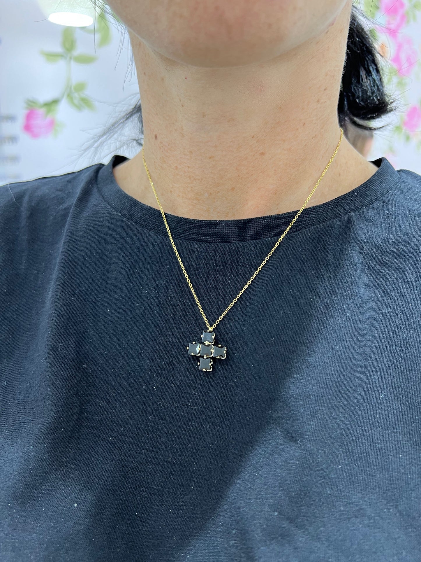 Collana CL102+CROCE/5P