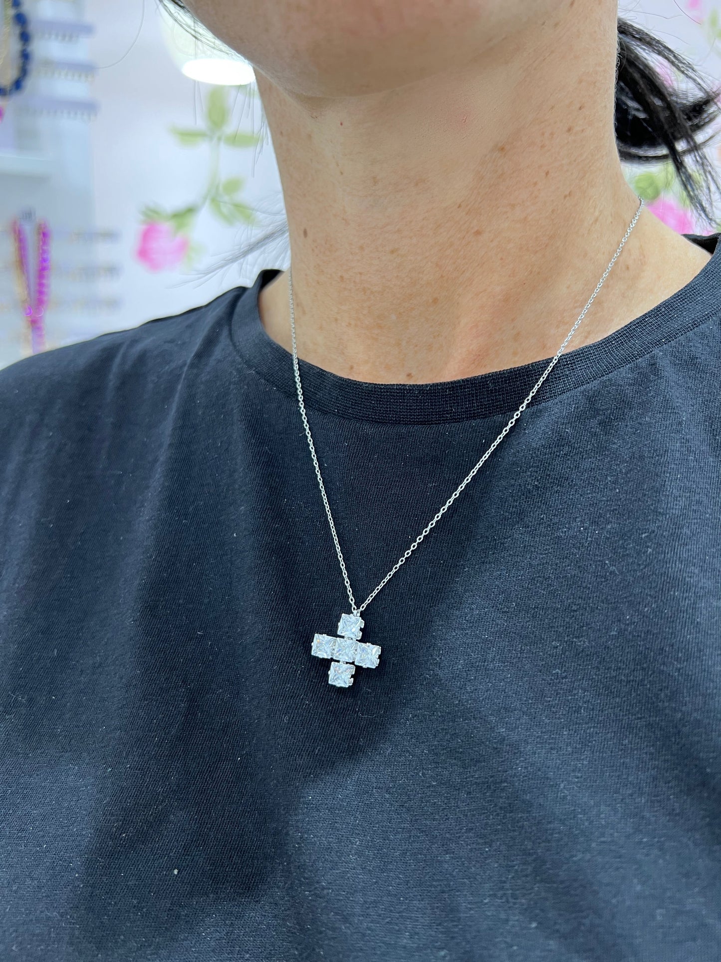 Collana CL102+CROCE/5P