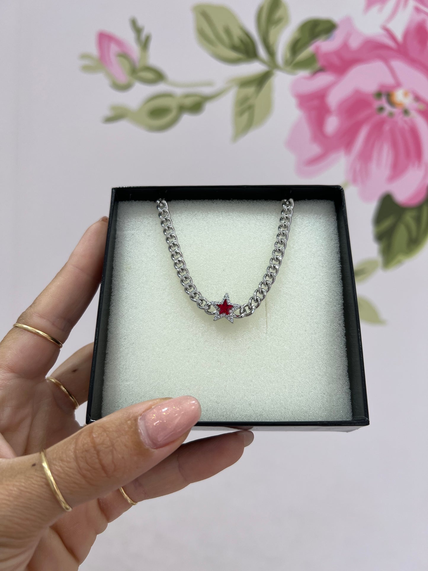 Collana CL120+53DZ8x8