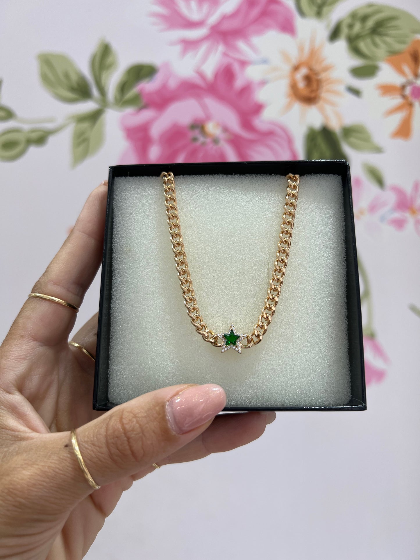 Collana CL120+53DZ8x8