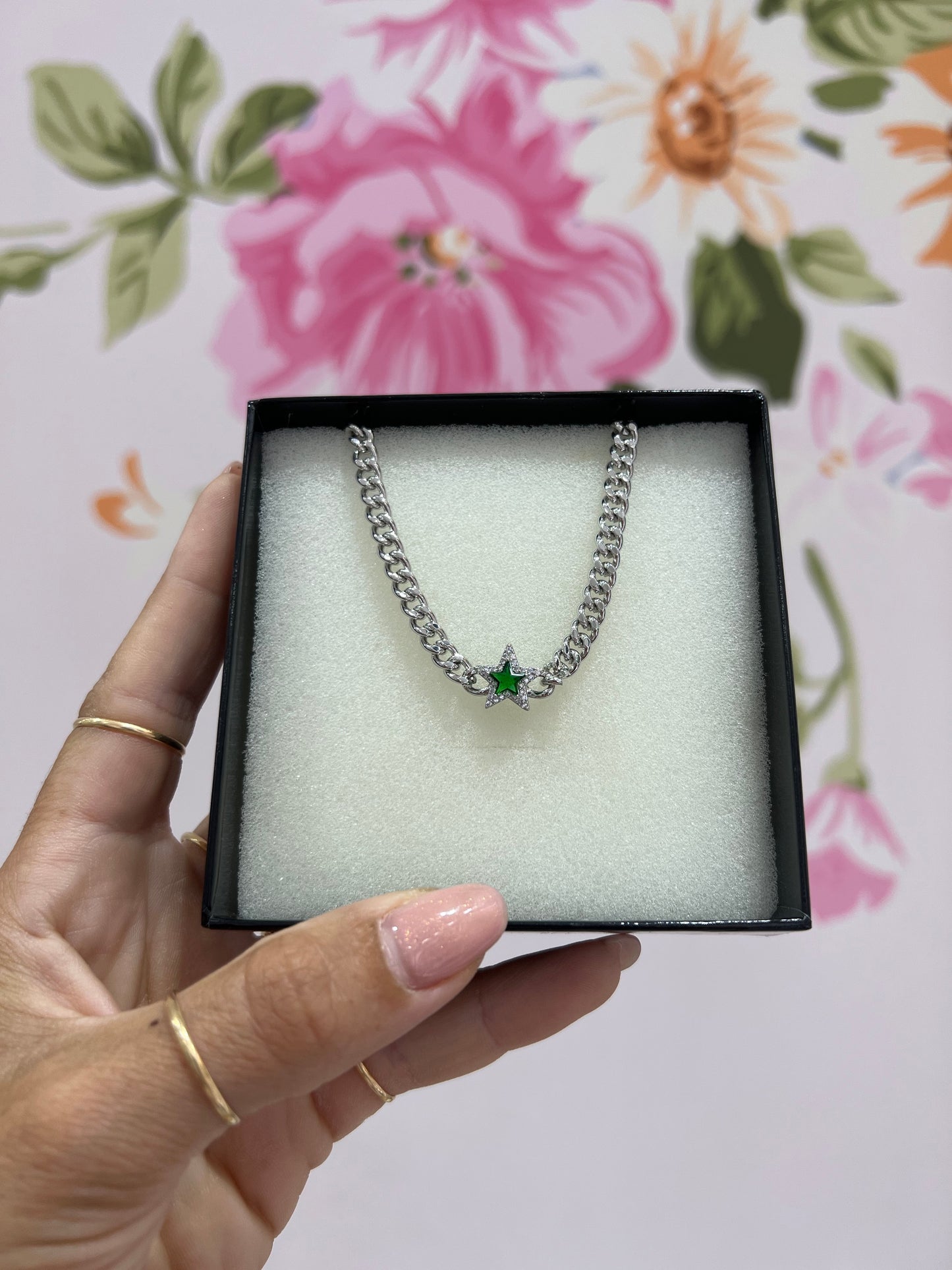 Collana CL120+53DZ8x8