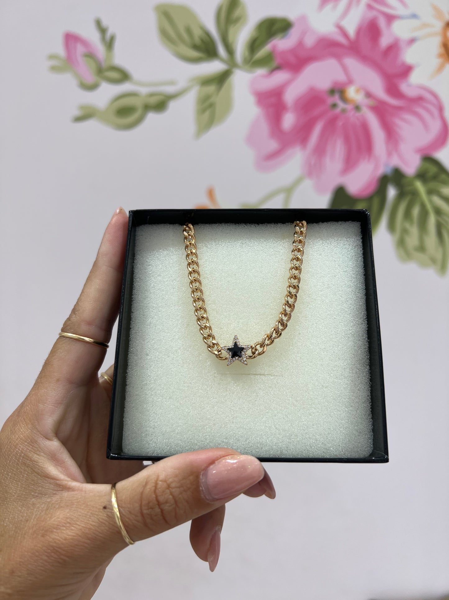 Collana CL120+53DZ8x8
