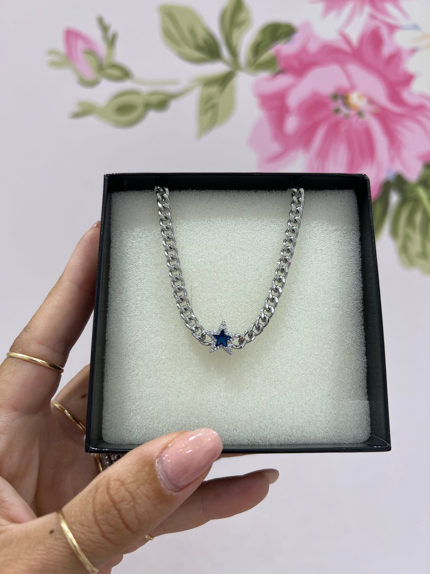 Collana CL120+53DZ8x8