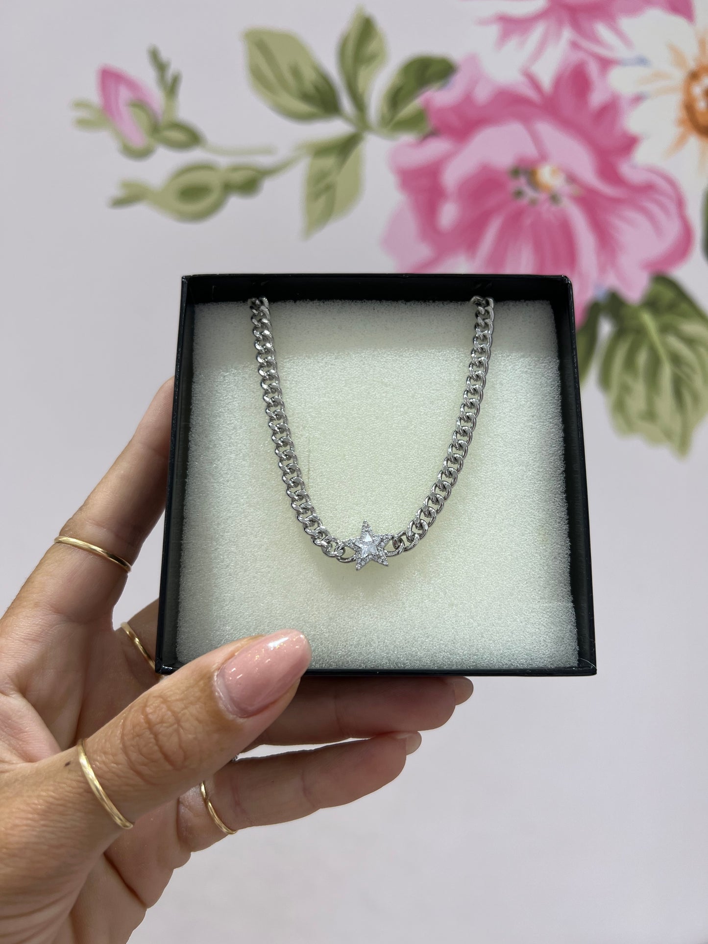 Collana CL120+53DZ8x8