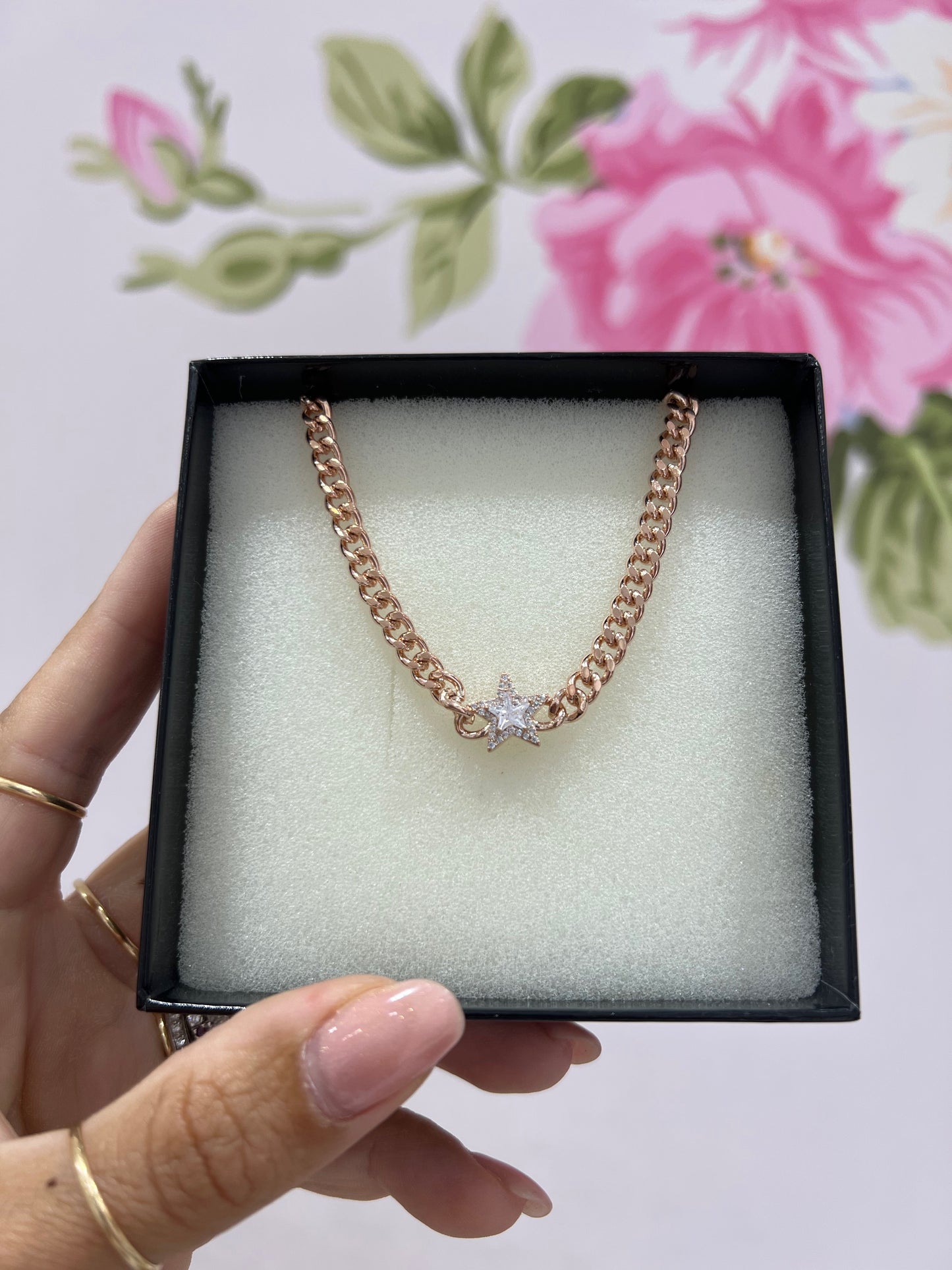 Collana CL120+53DZ8x8
